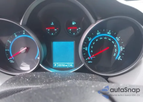 2016 Chevrolet Cruze Limited 1Lt Auto из США, поврежденный, VIN 1G1PE5SB5G7156024